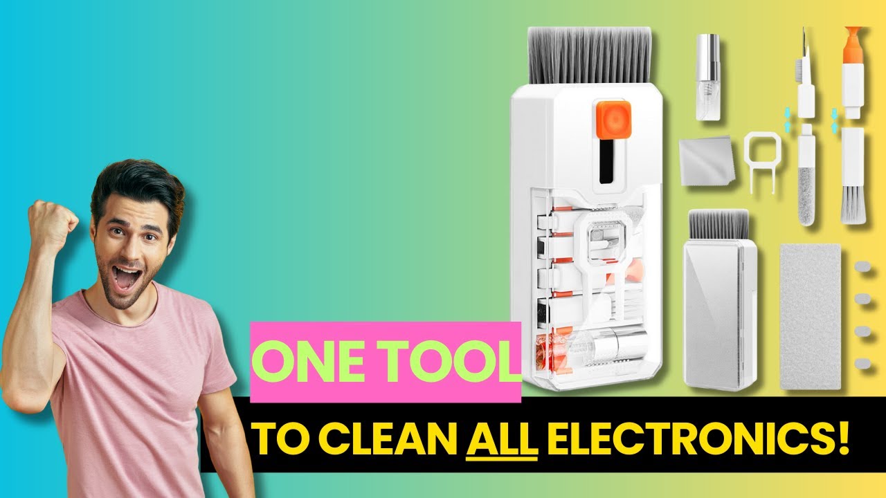 Ultimate Keyboard & Tech Cleaning Kit Review - Laptop, Phone, Camera & More!