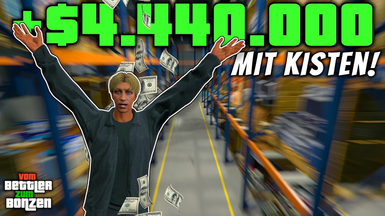 ENDLICH GRINDEN WIR DAS KISTEN BUSINESS! TAUGT DAS WAS? | Vom Bettler zum Bonzen Ep 22