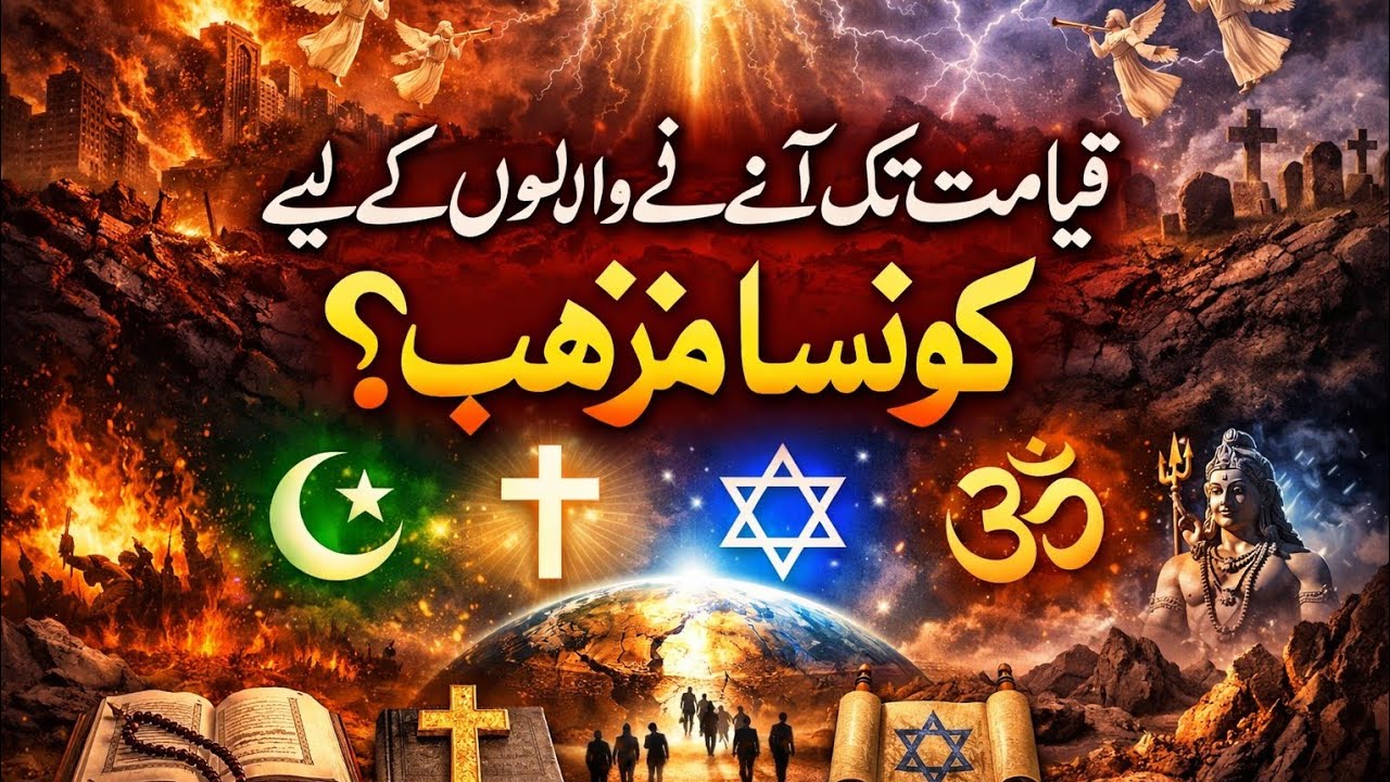 Which Religion Is True Until the Day of Judgment? | Islam vs Other Religions | End Time Truth