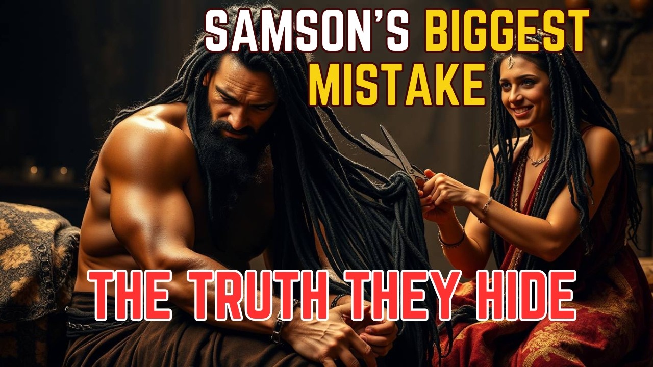 Samson&rsquo;s Fall: The Bible Story They Warned You About | Animated Christian Story