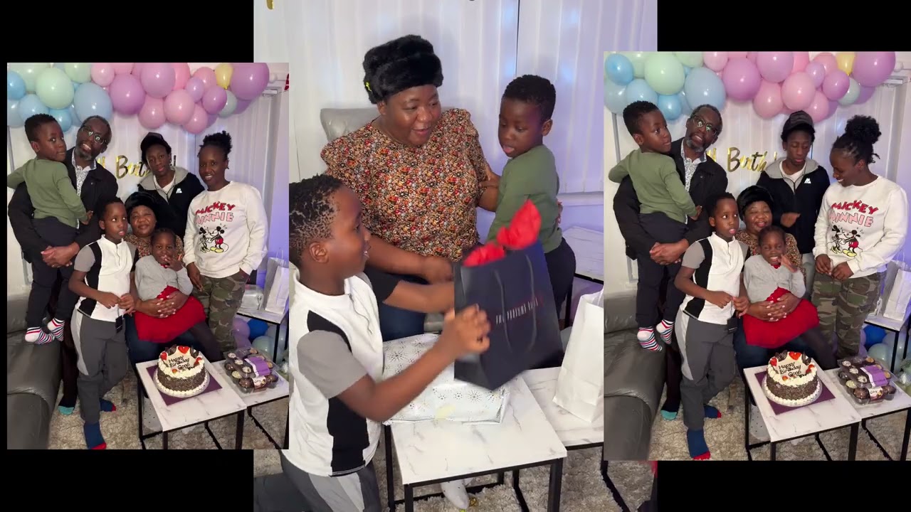HAPPY BIRTHDAY MOTHER IN LAW // THE PRAISE FAMILY VLOG #birthdayvlog 
