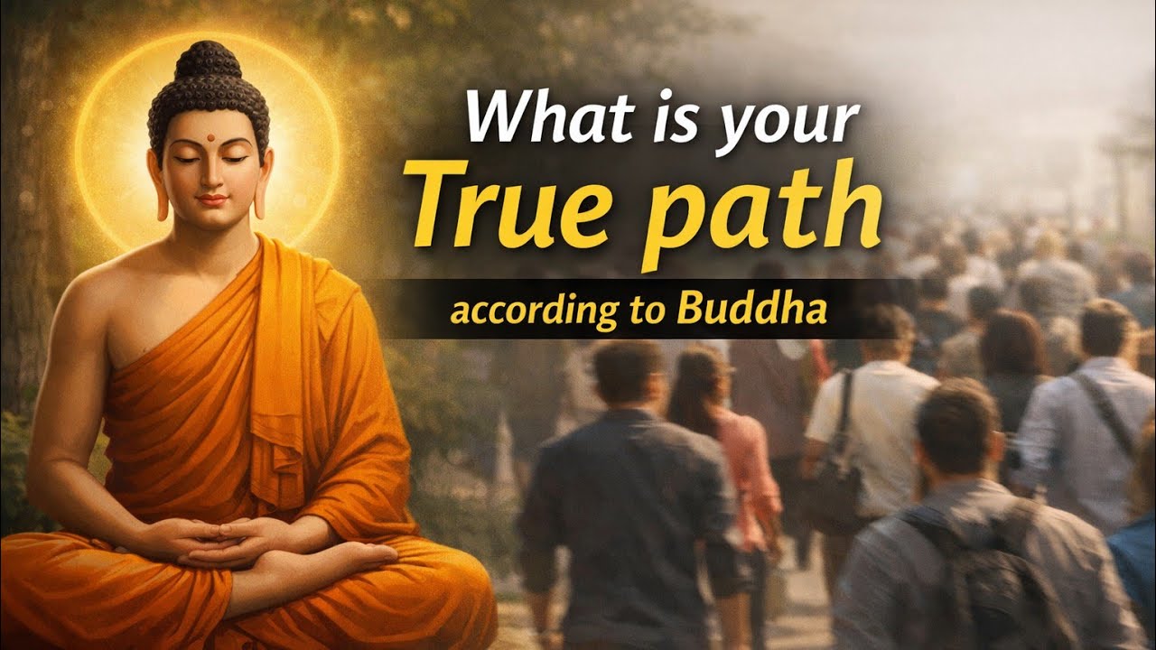 Buddha’s Secret to a Clear Mind | Stop Running, Start Living