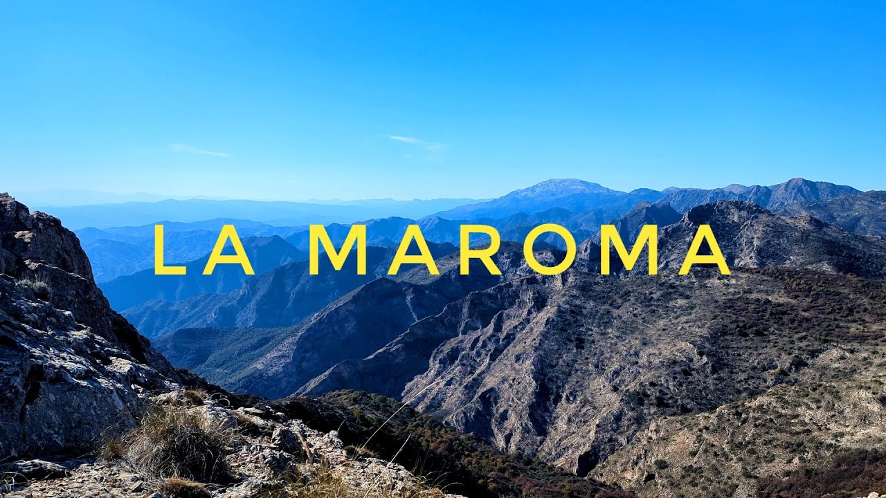 I finally climbed La Maroma – Málaga’s highest mountain