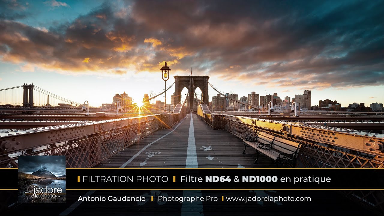 FILTRES PHOTOS  - ND64 et ND1000 en pratique - Choisir son filtre ND