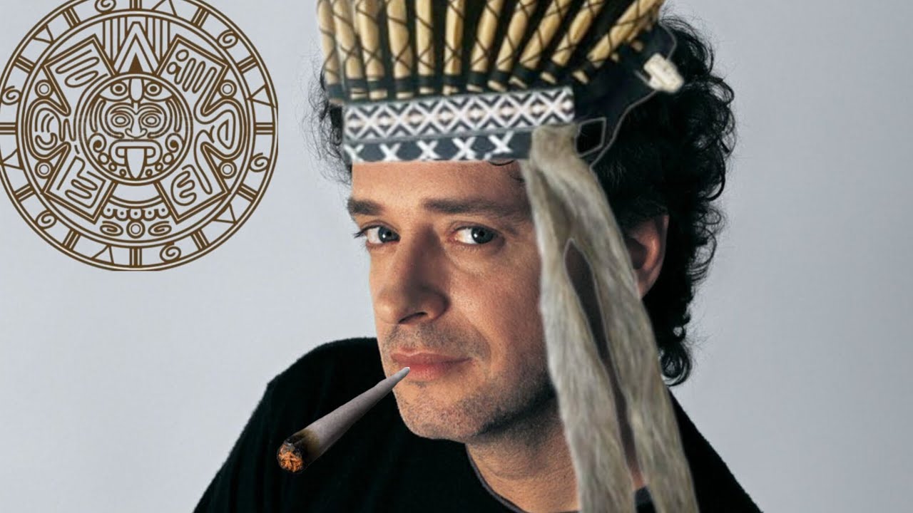 YTPH: Gustavo Cerati y su obsesión por los Mayas