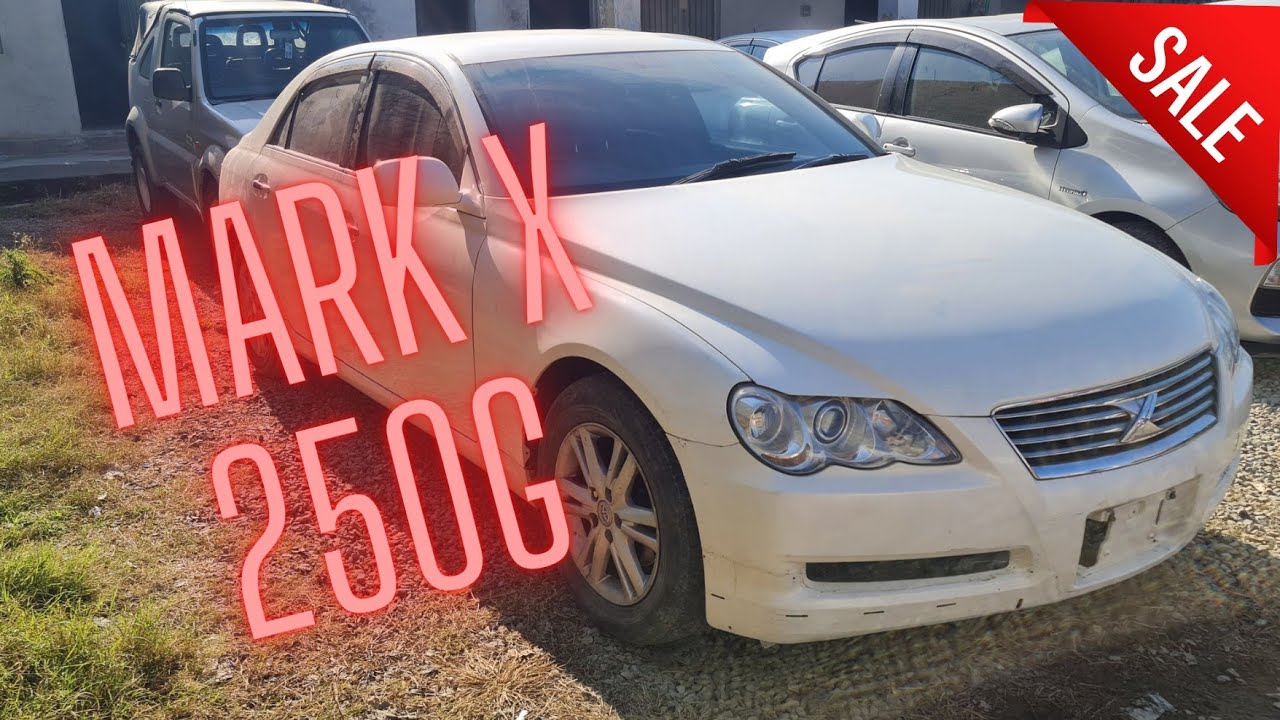 Mark X 2006 Fulloption 250G Review @Ncpcarworld #markx