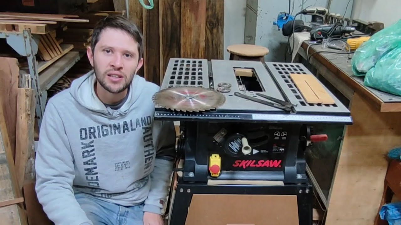 Serra Skil 3610 - Todos os Detalhes