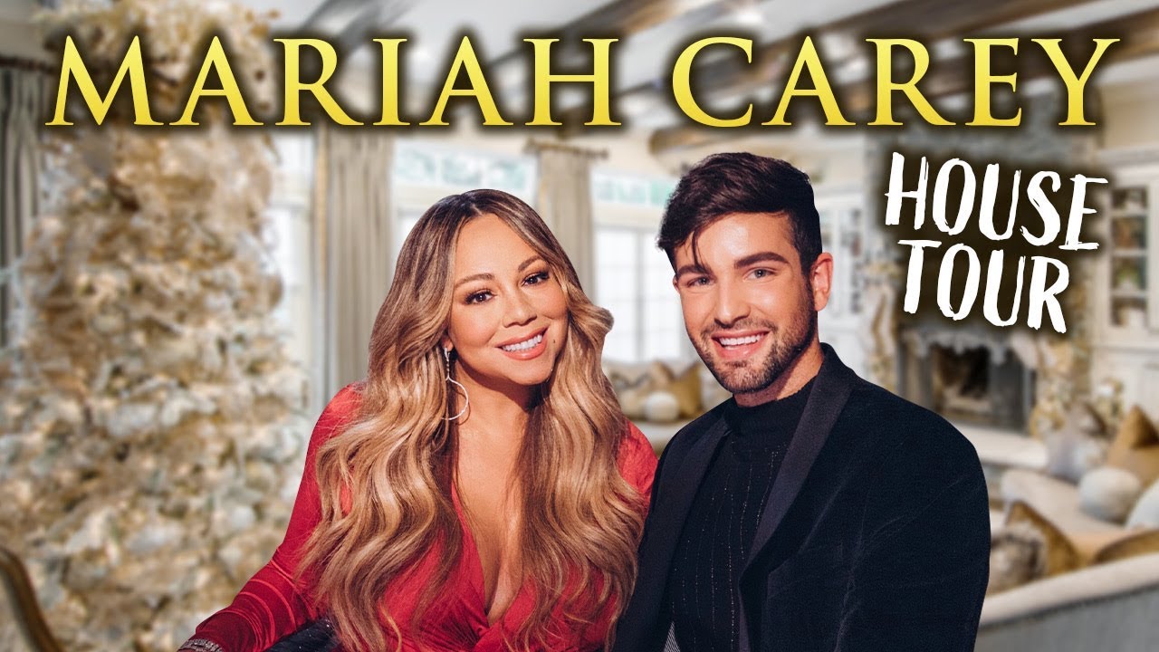 My Christmas 2019 Decor House Tour! feat. MARIAH CAREY