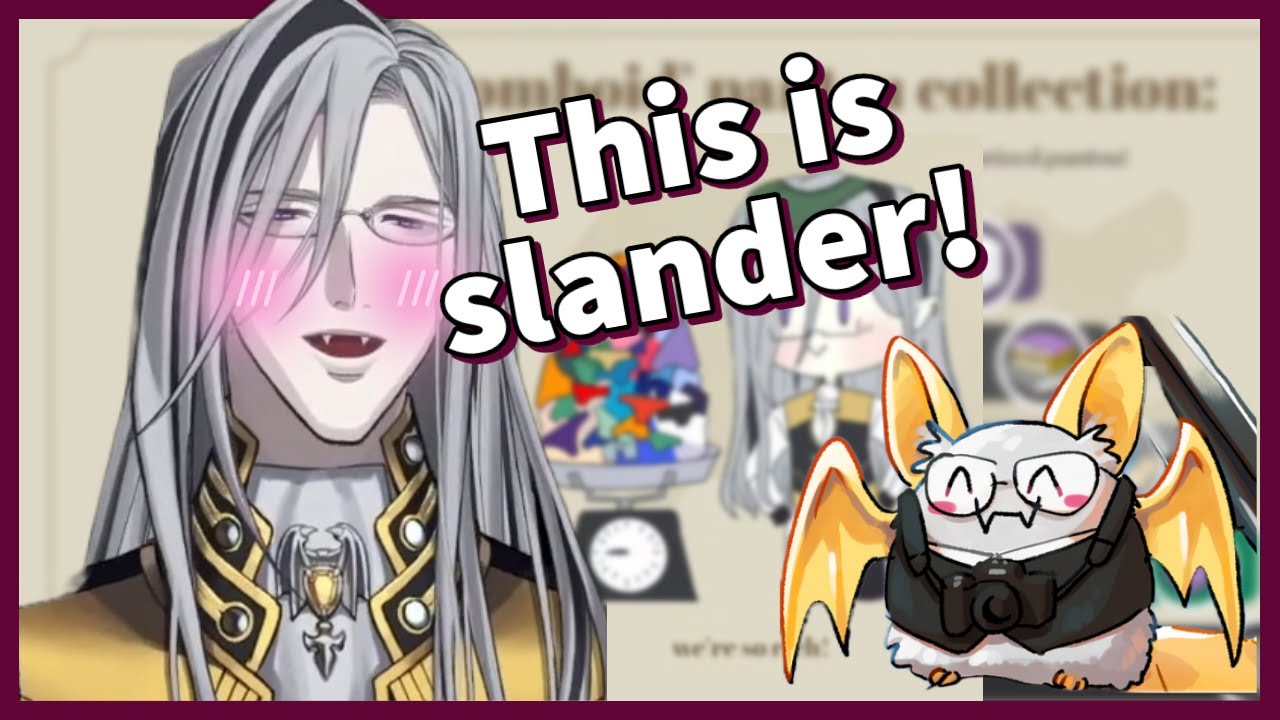 Vesper didn´t EXPECT the Vesties would SHOW THIS on his Birthday!  【Holostars EN | Noir Vesper 】