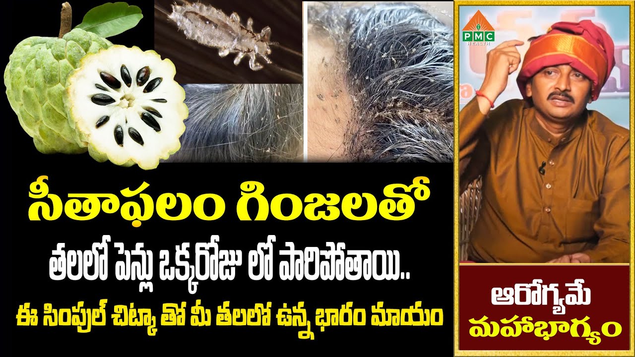 How to Get rid of Head Lice Fast and Easy | Ravi Varma | PMC Health