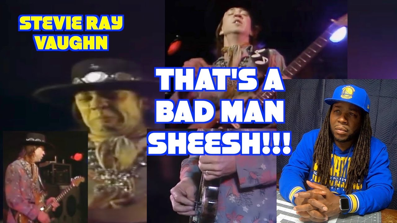 Stevie Ray Vaughan - Testify (from Live at the El Mocambo)REACTION
