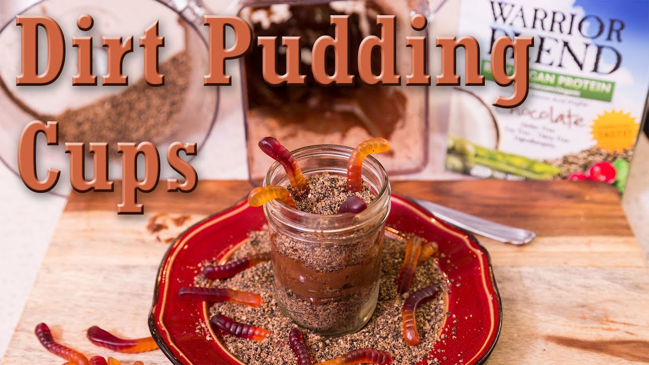 Vegan Dirt Pudding Cups