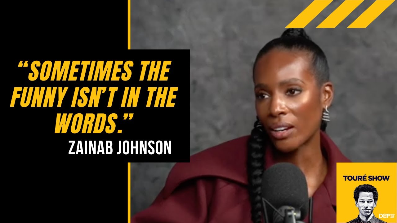 Zainab Johnson on Being A Beautiful Comedian, Wanda Sykes' Advice and The Special 