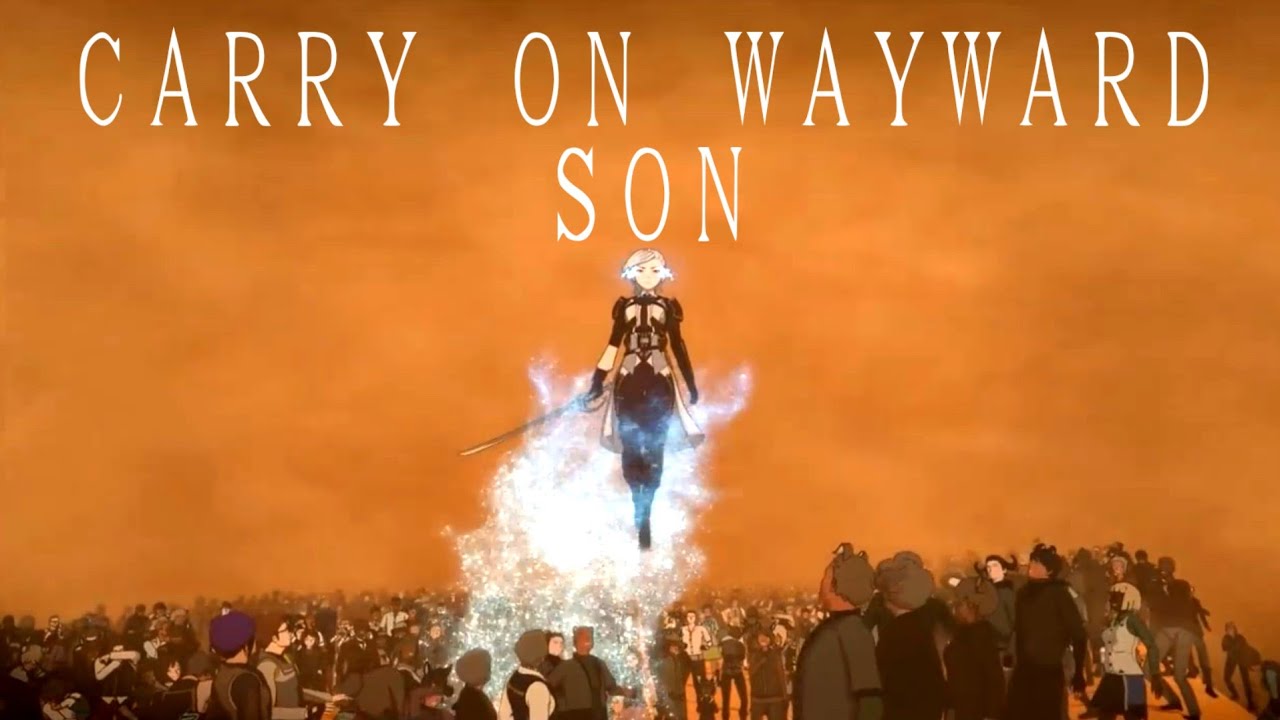 Carry On Wayward Son - RWBY AMV