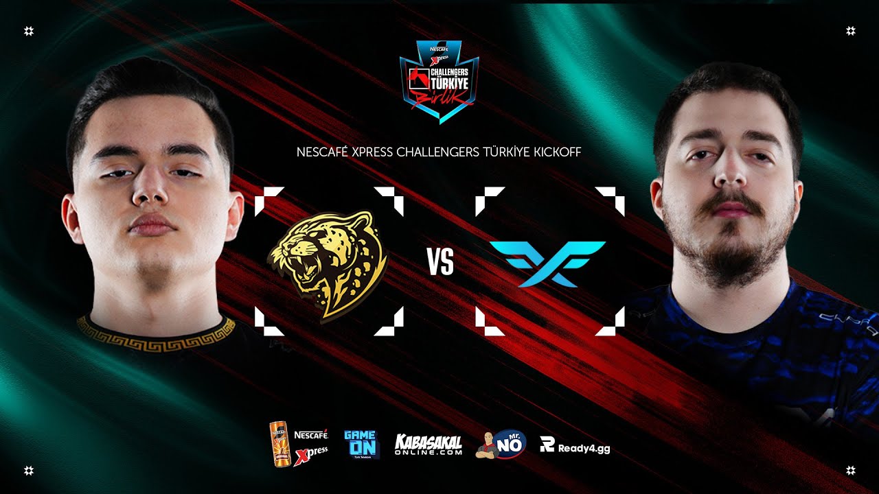 Bushido Wildcats 🆚 Fire Flux Esports | Nescafé Xpress Challengers Türkiye —  4. Hafta 3. Gün