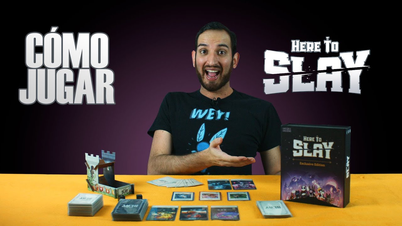 Here to Slay 🐻🔪 | Cómo Jugar + Reseña