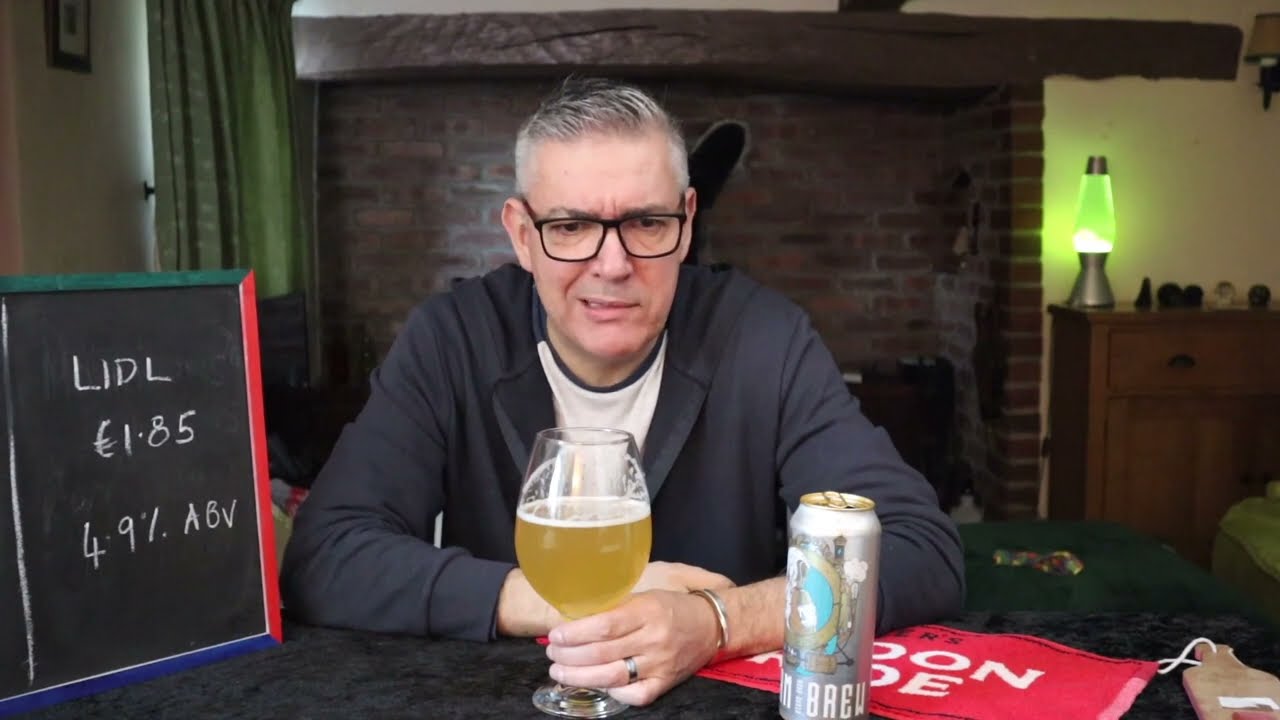 Steam Brew - Session IPA, craft beer from Germany sold in Lidl