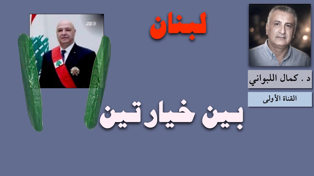 لبنان بين خيارتين