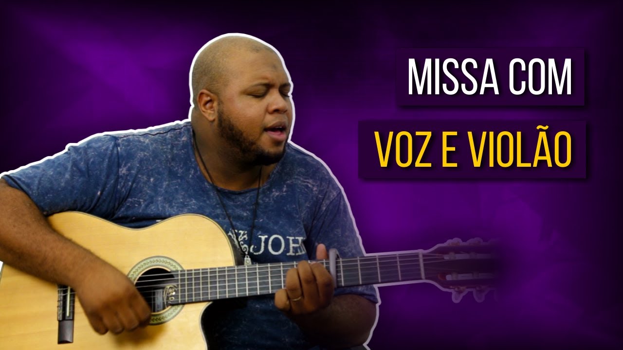 Como tocar a Missa com voz e viol&atilde;o