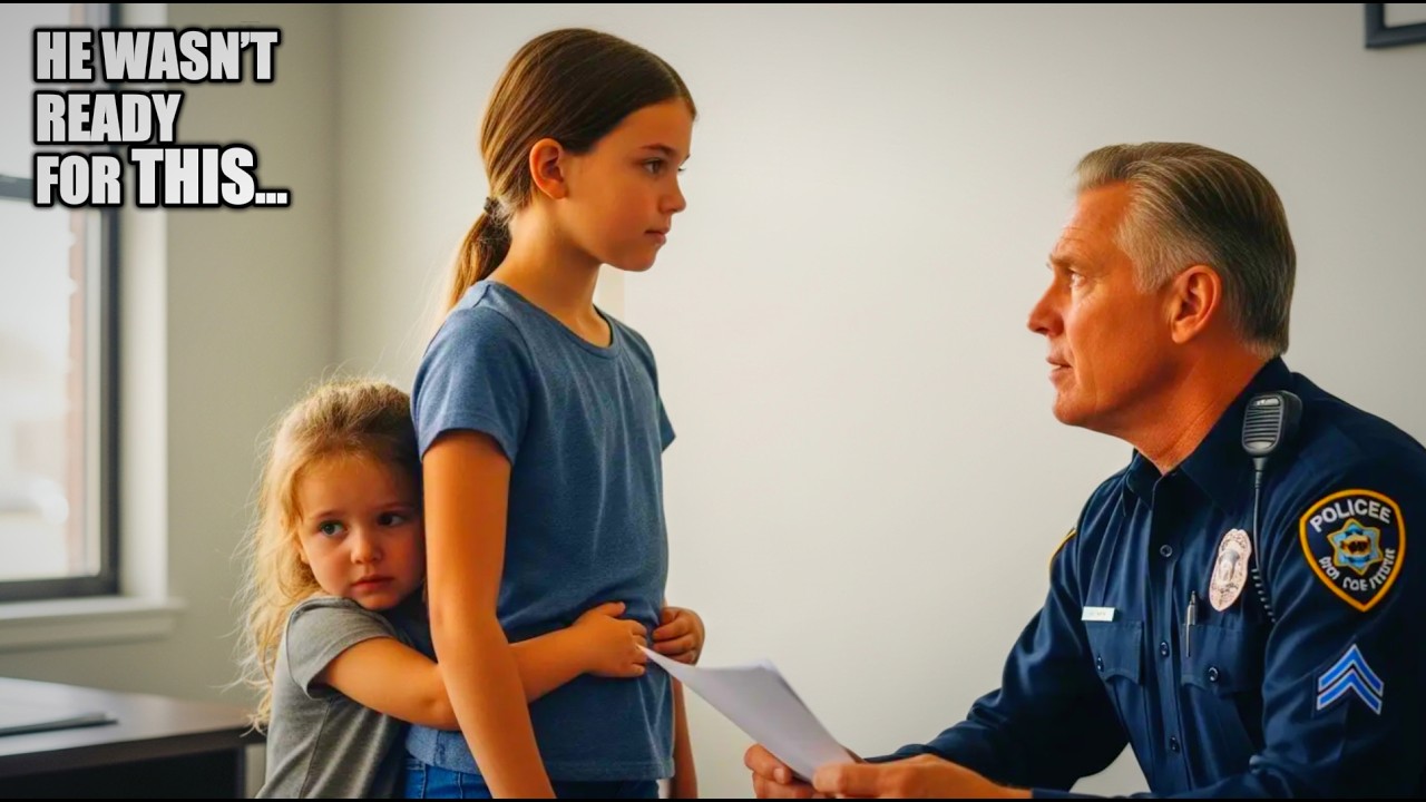 Police Officer Left Speechless After Reading a Little Girl’s Letter #littlegirl #emotionalstory