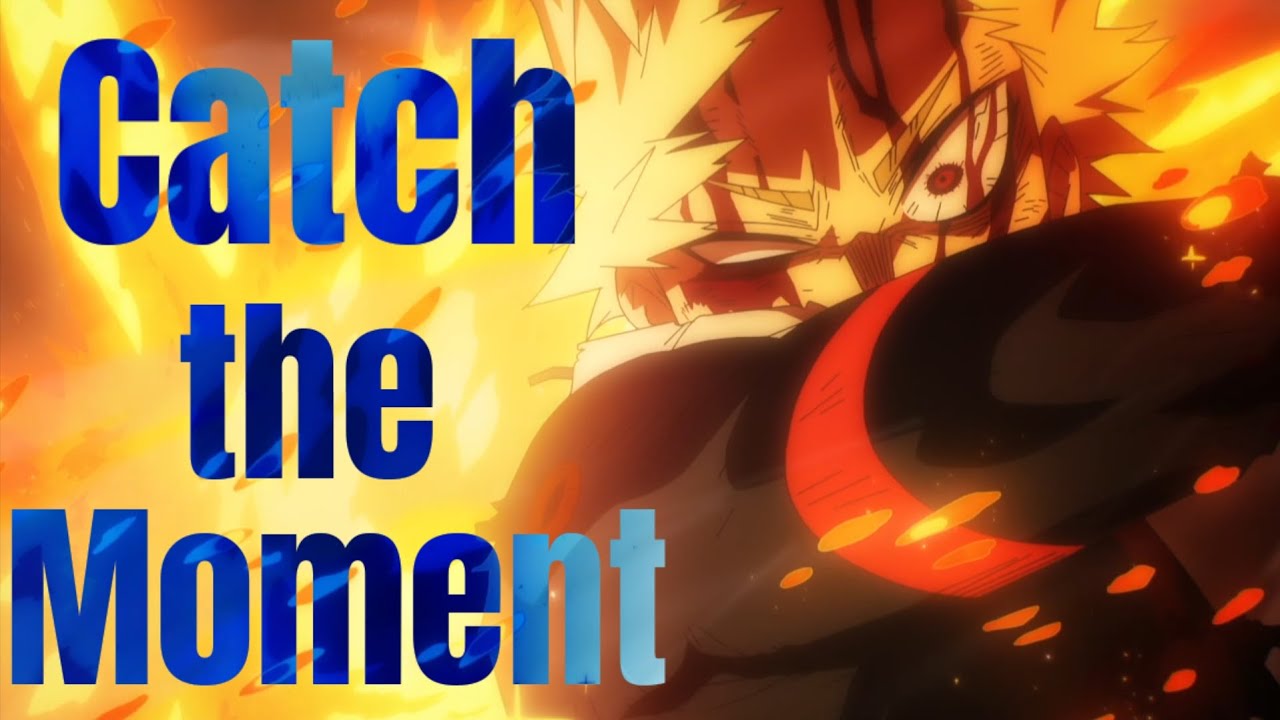 【MAD】僕のヒーローアカデミア 爆豪勝己 Catch the Moment ／ LiSA(Cover) 【Re:ply】