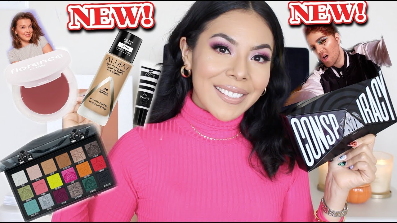 TESTING OUT NEW MAKEUP TUTORIAL!
