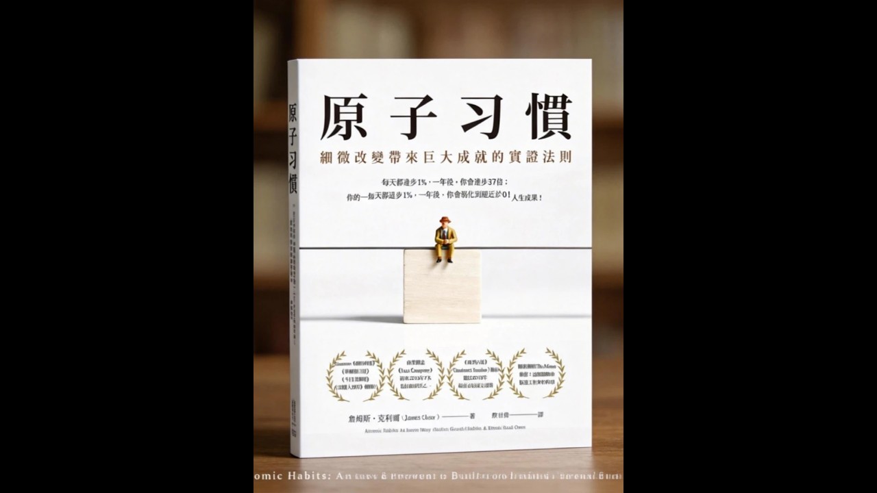 《原子習慣》：讓生活漸漸變好的秘密 這個影片沒有那些讓你刷到的
