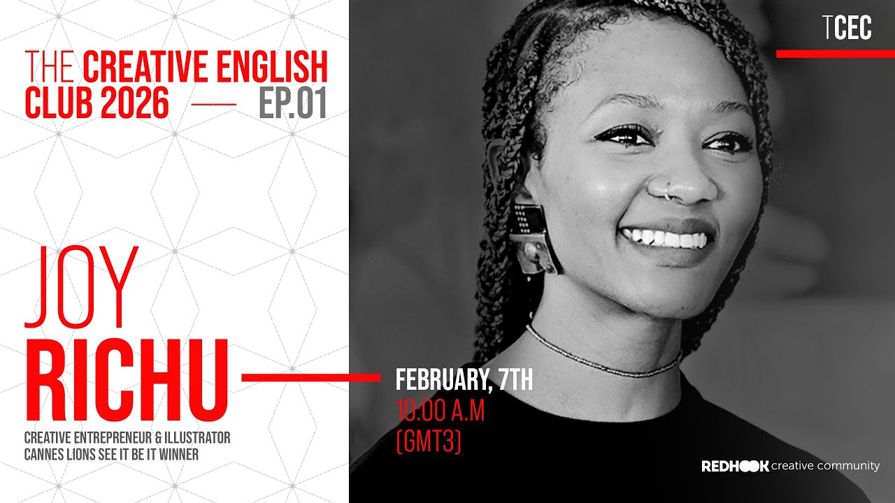 The Creative English Club - Ep.01: Joy Richu