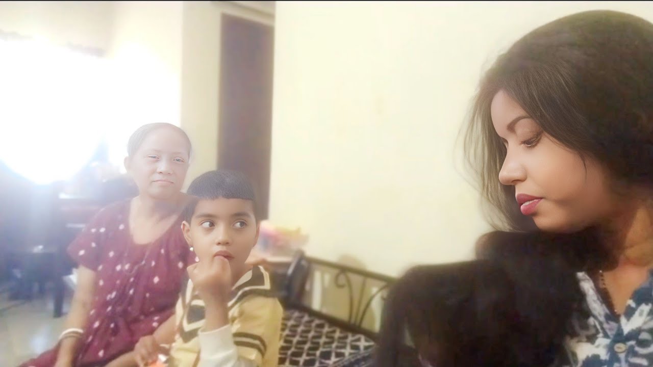 Sahab ji ke kehne par kiya hair colour… par ho gaya ulta! 😂l daily family vlog 