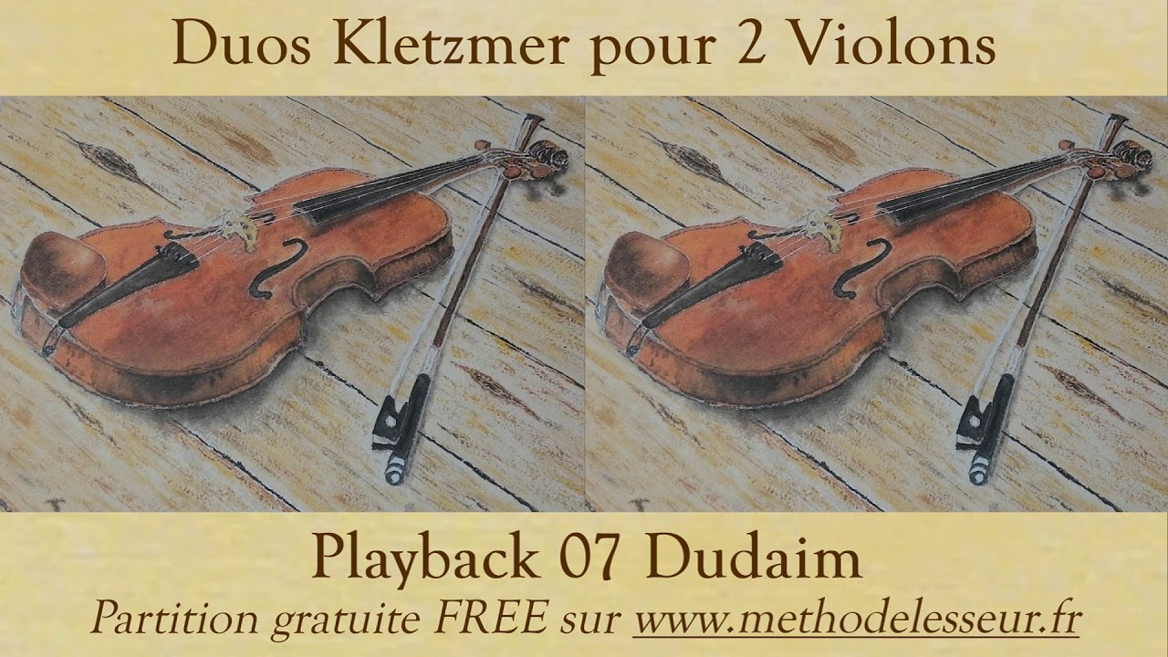 07 Dudaim - duo Klezmer