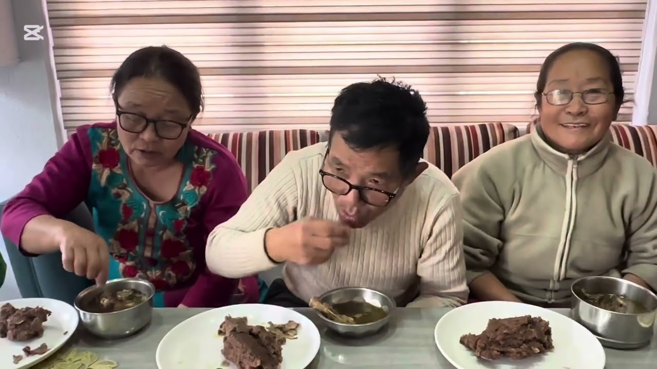 Local dhedo and kukhurako Bhale