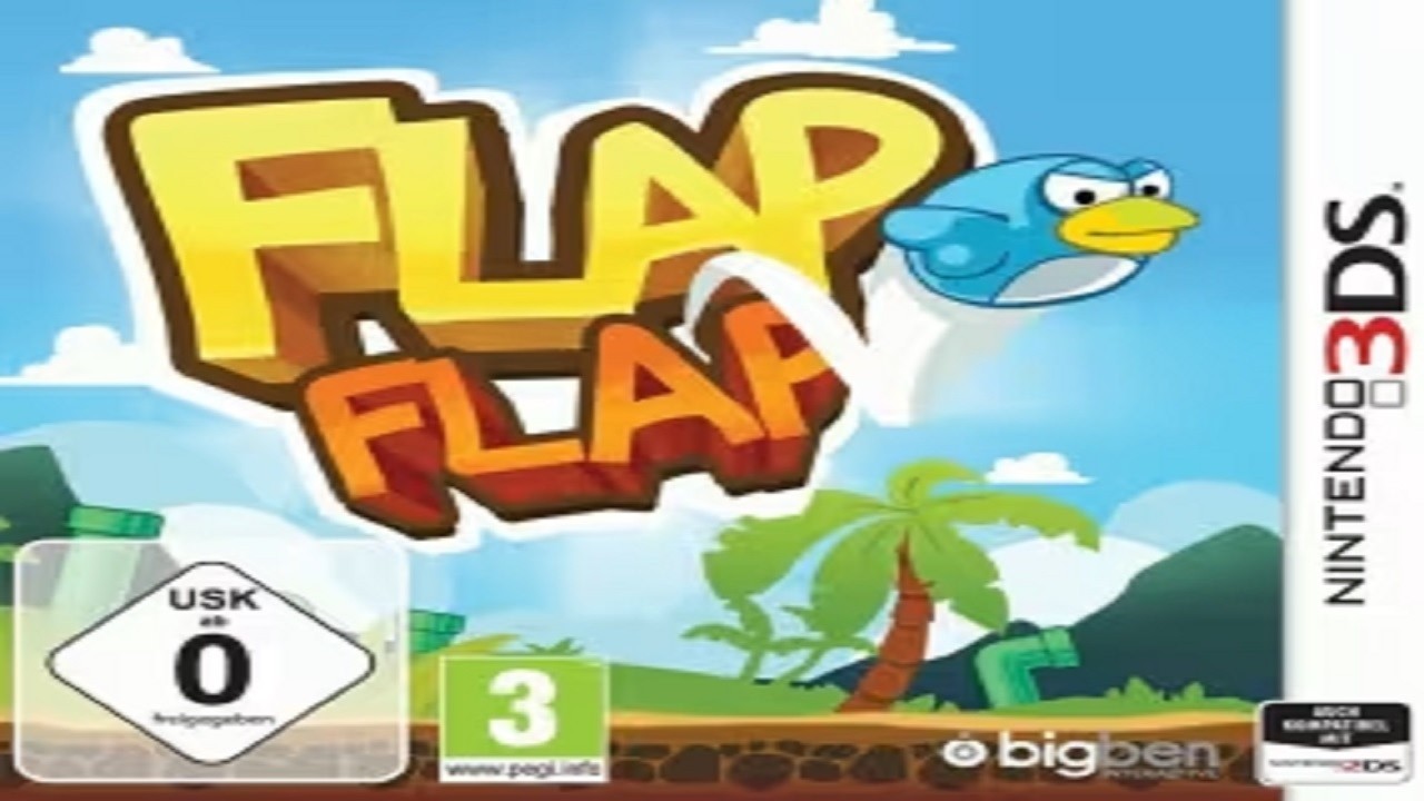 Flap Flap Longplay [3DS] [No-Com]