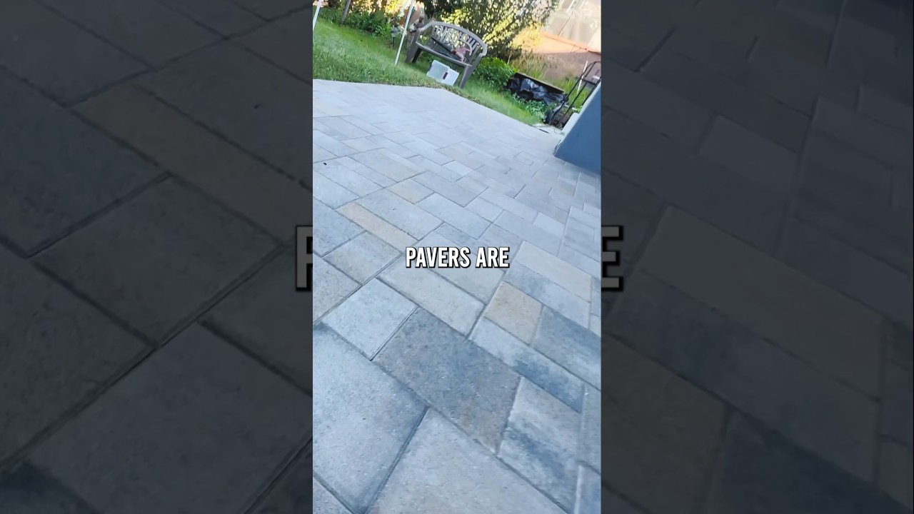DIY Sealing Pavers #pressurewash #diy #sealpavers #concretesealer #concretesealing #paversealing