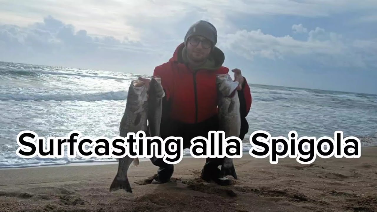 SURFCASTING alla SPIGOLA in MAREGGIATA ||SURFCASTING 2025||