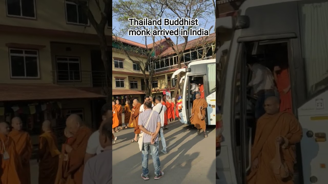 #international #tipitaka #chanting #group #buddhist #monks #arrived #in #India #on #2nd #Dec #to#13
