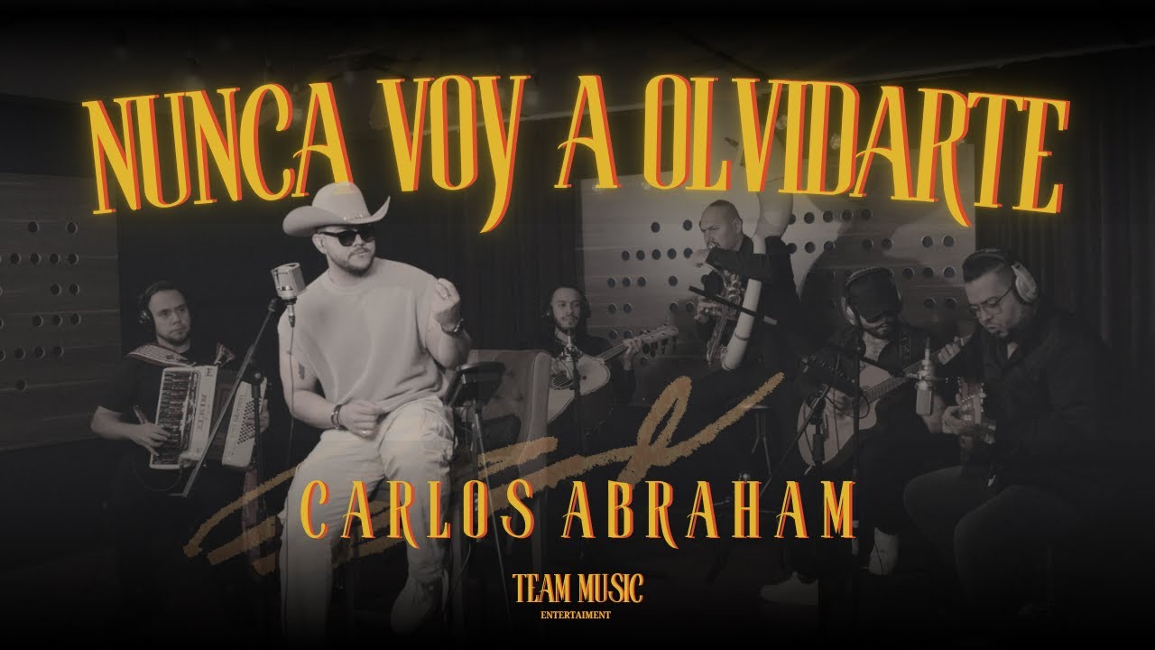 Nunca Voy a Olvidarte l Carlos Abraham l Desde Cero (Live Session)