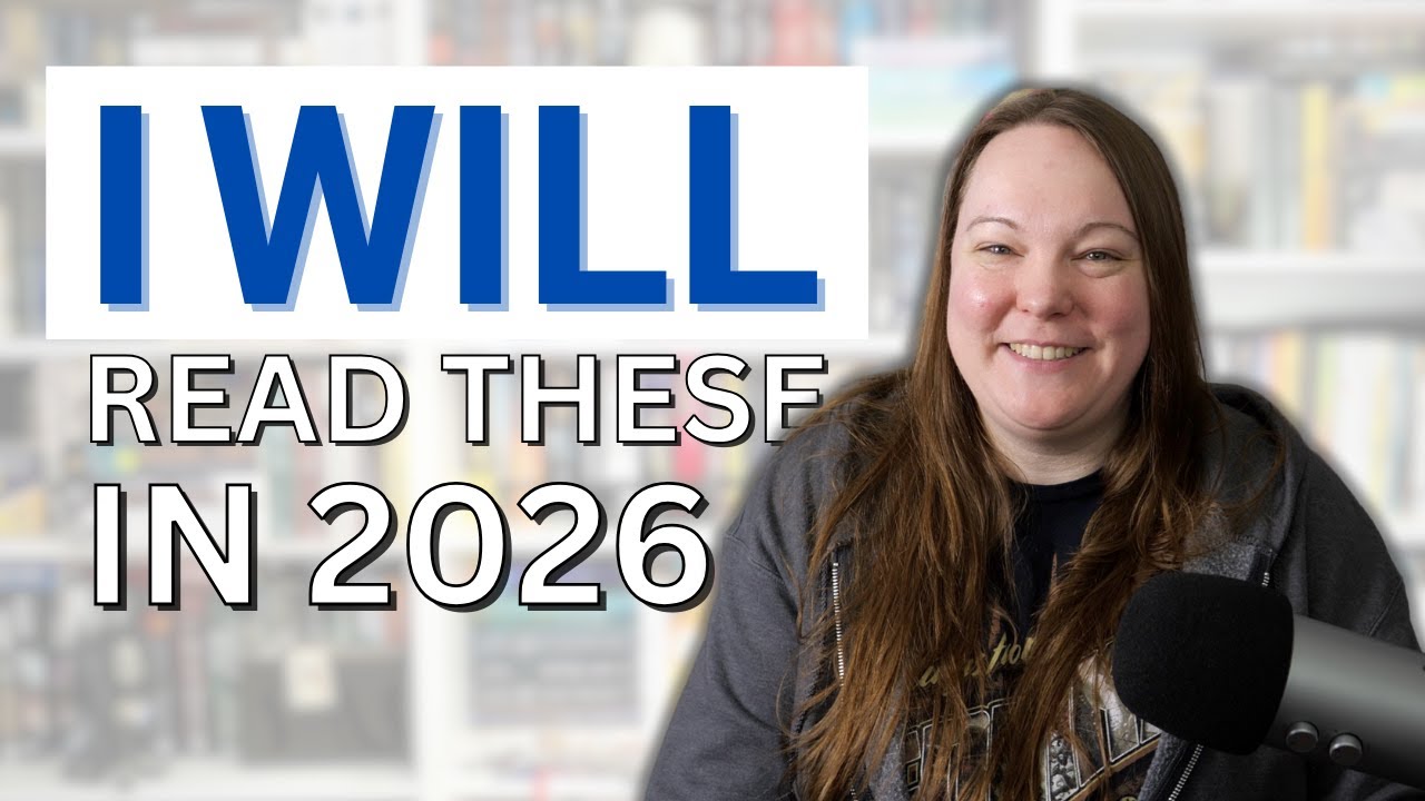 Books I WILL Read in 2026 || The 1-10 TBR Challenge