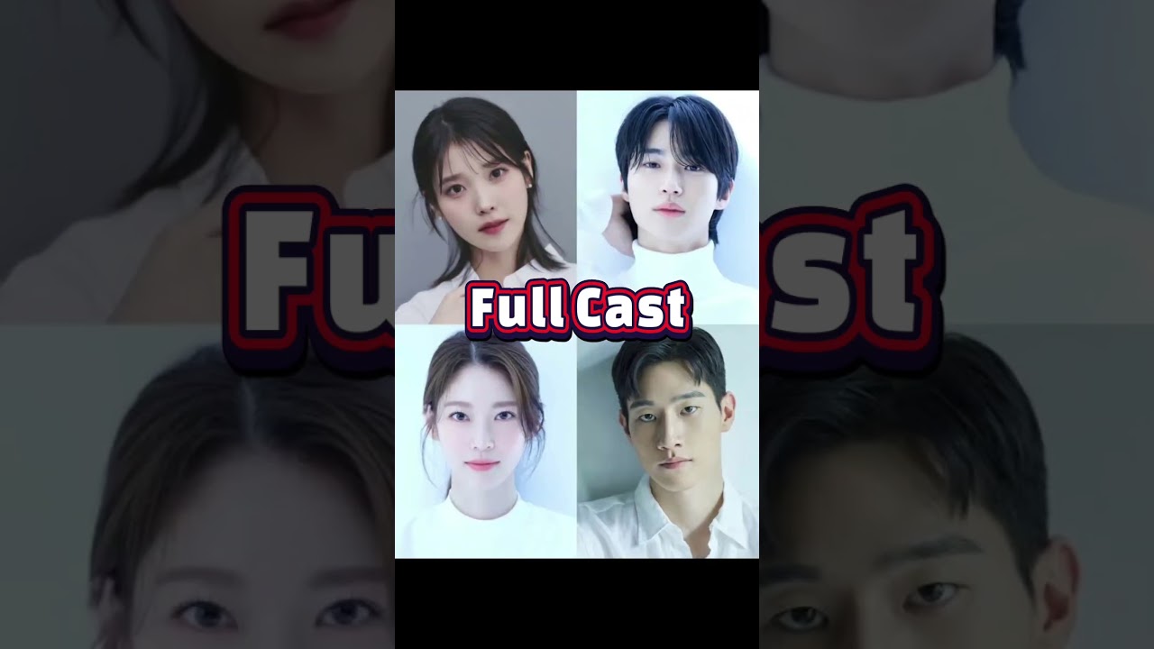 Perfect Crown Official Cast stills Released 😍 Kdrama News #kdrama #new  #newkdrama #kdramashorts #iu