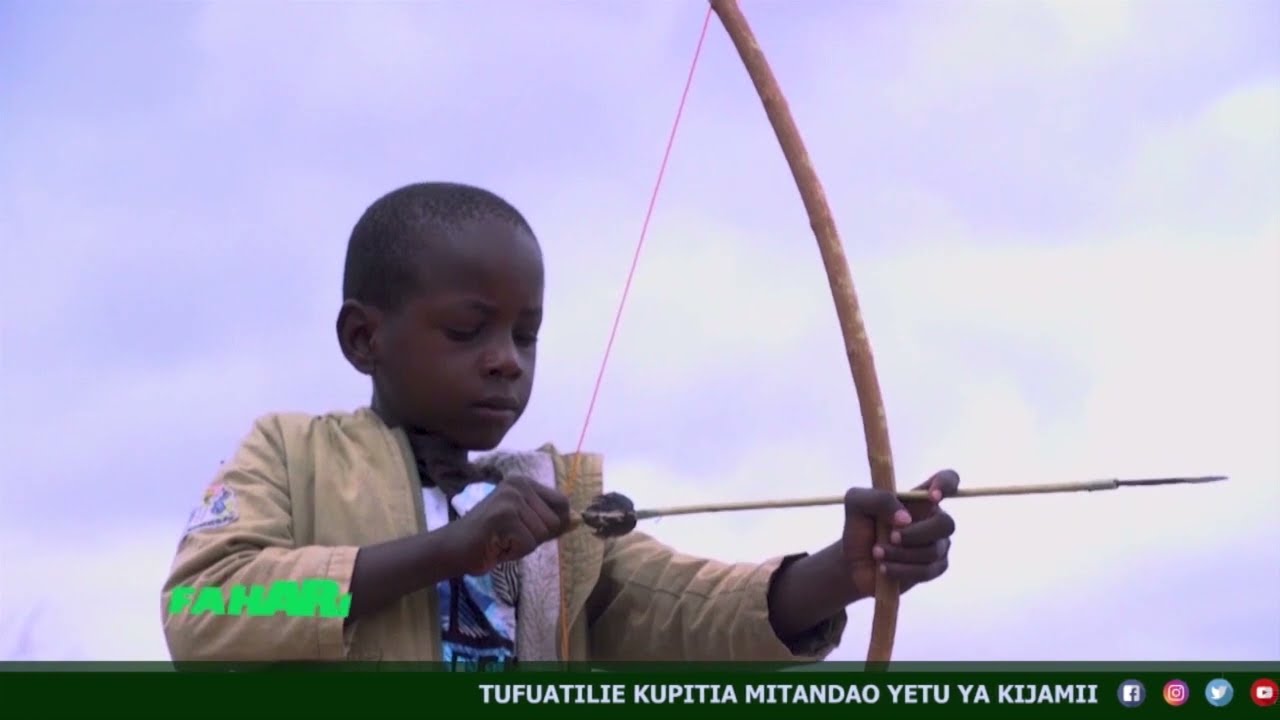 ASILI YA KABILA LA WASANDAWE CHAKULA WANACHOKULA SEHEMU 02