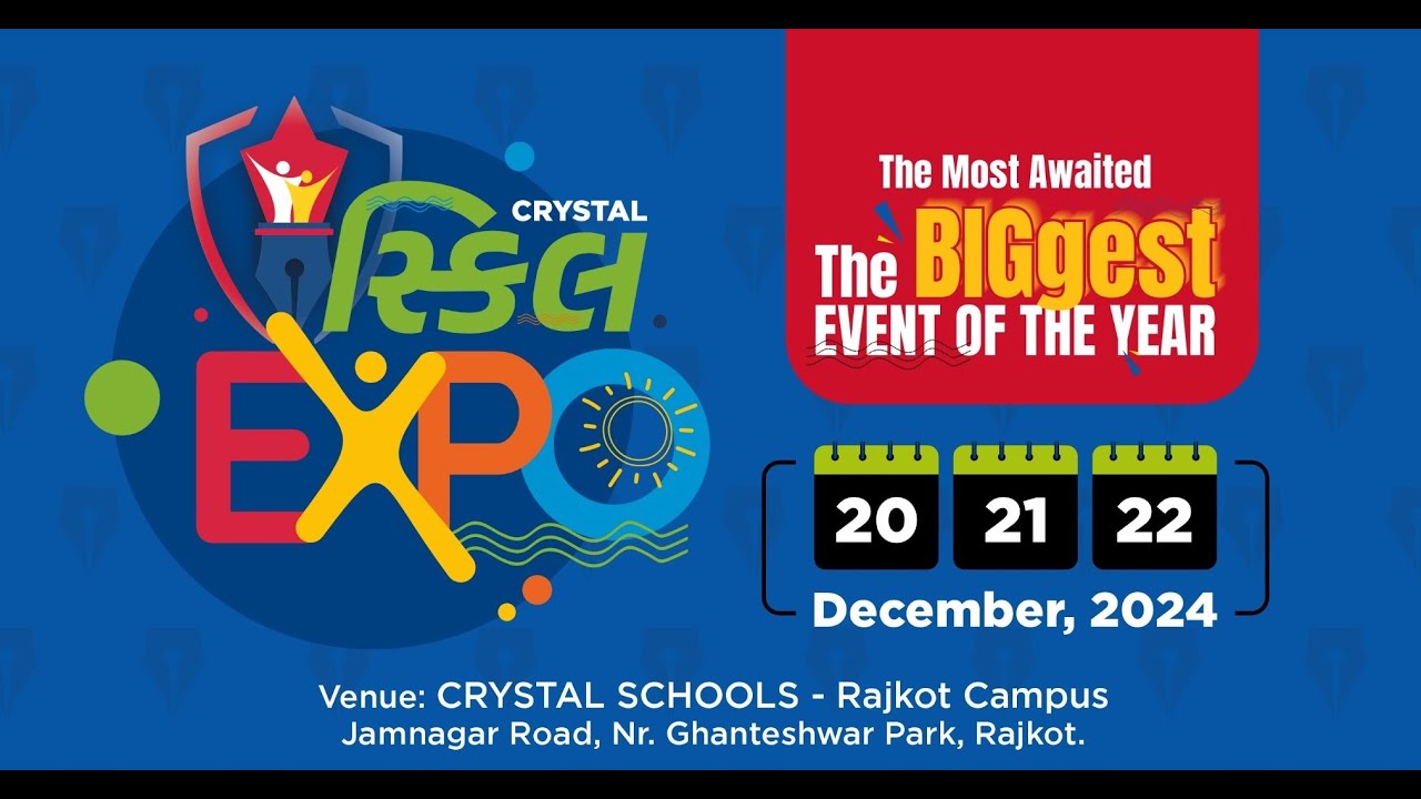 CRYSTAL SKILL EXPO | CRYSTAL SCHOOLS - RAJKOT