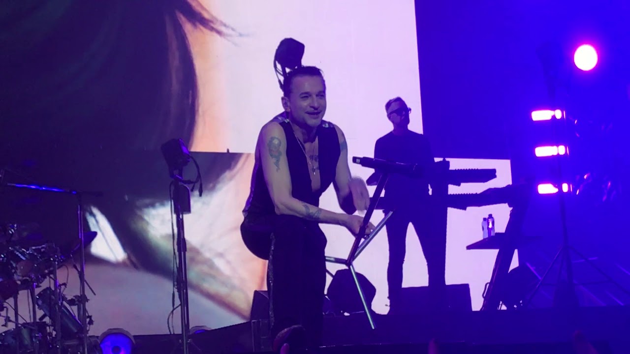 Depeche Mode, ZiggoDome, Amsterdam 2018, „Walking in my Shoes“