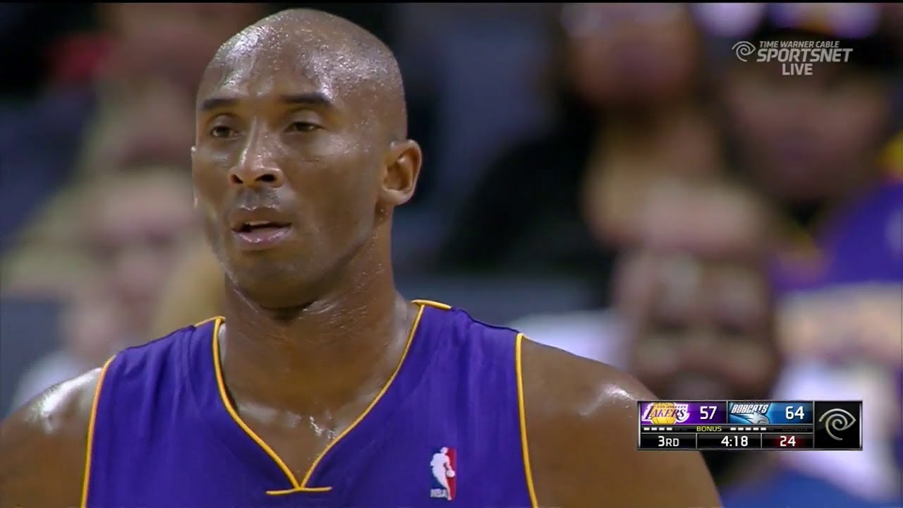 Kobe Bryant Full Highlights vs Bobcats (2013.12.14) - 21 Pts, 7 Reb, 8 Assists