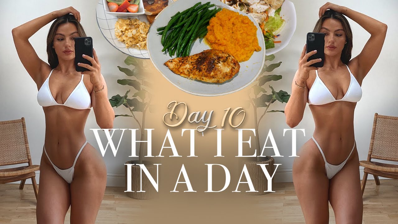 WHAT I EAT IN A DAY - KRISMAS DAY 10