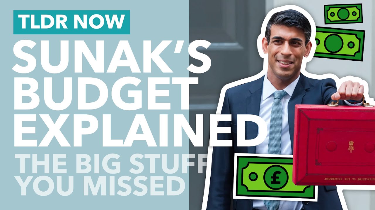 The Budget Explained: 7 Big Things You (May Have) Missed - TLDR News