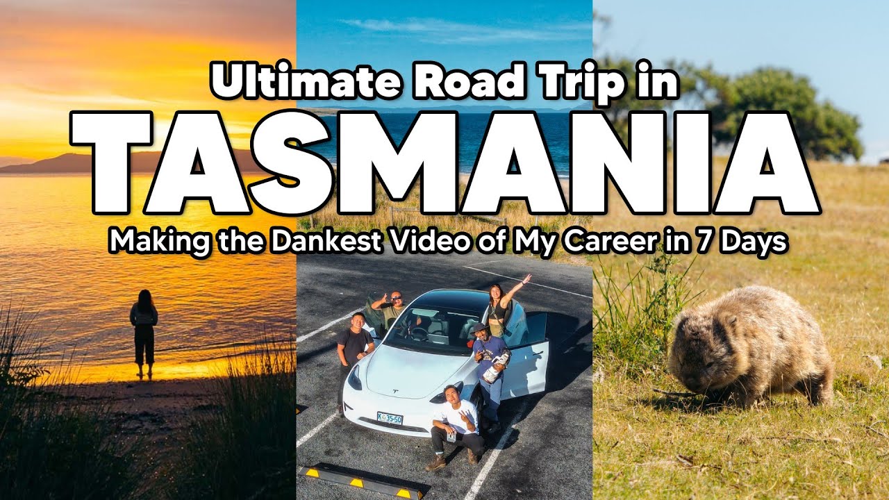 Ultimate Road Trip in Tasmania — Making the Dankest Video of My Career in 7 Days | The Travel Intern