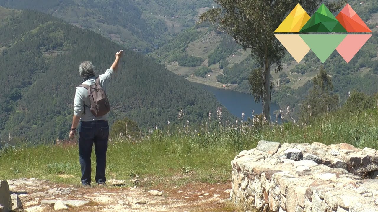 Álvaro Planchuelo, un home 'viaxado' na Ribeira Sacra