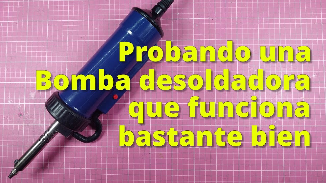 139 - UNA BOMBA SOLDADORA QUE FUNCIONA BIEN