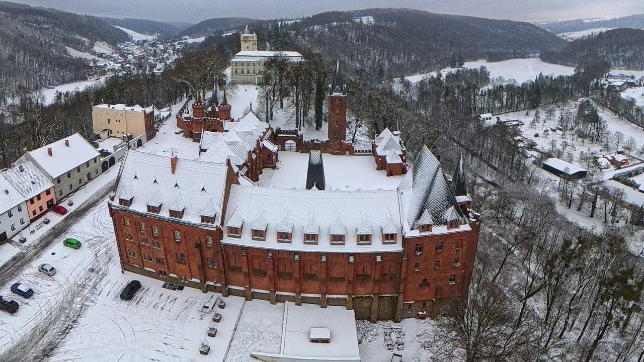 2026 January The Gothic Castle Hradec nad Moravicí, ČR, Antigravity A1 