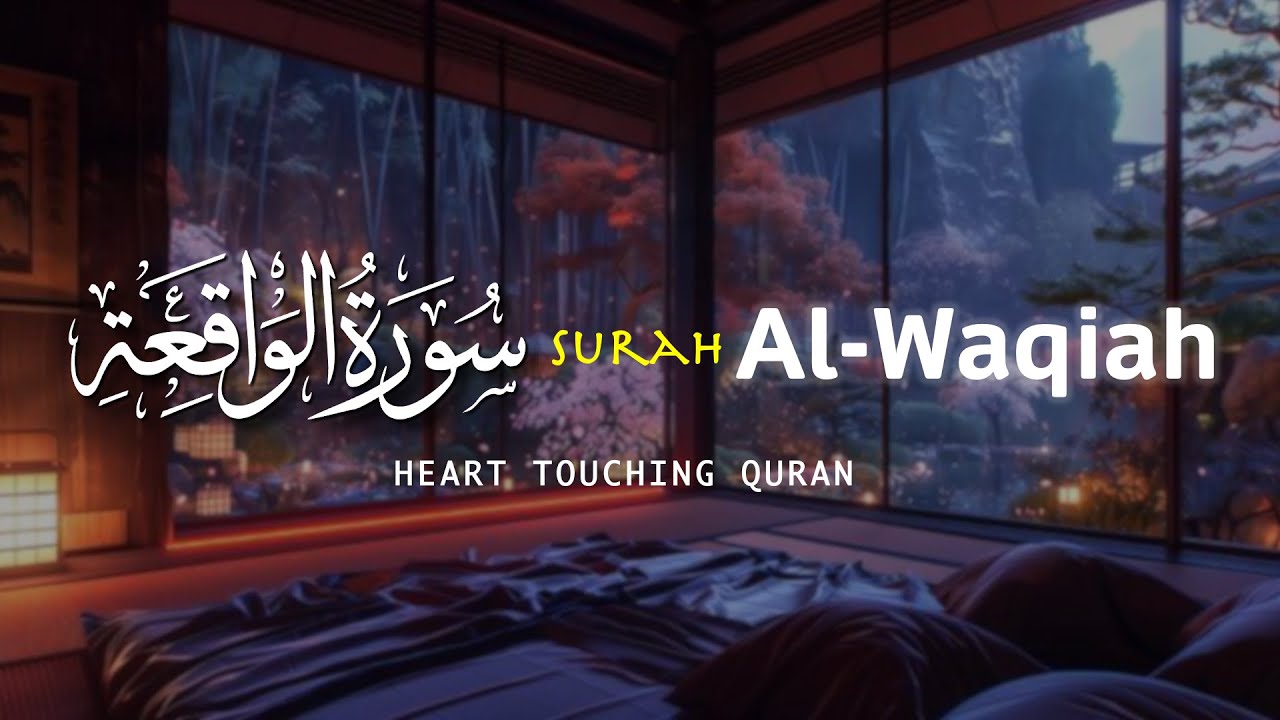 World's most beautiful recitation of Surah Al-Waqiah (سورة الواقعة) | Alaa Aqel