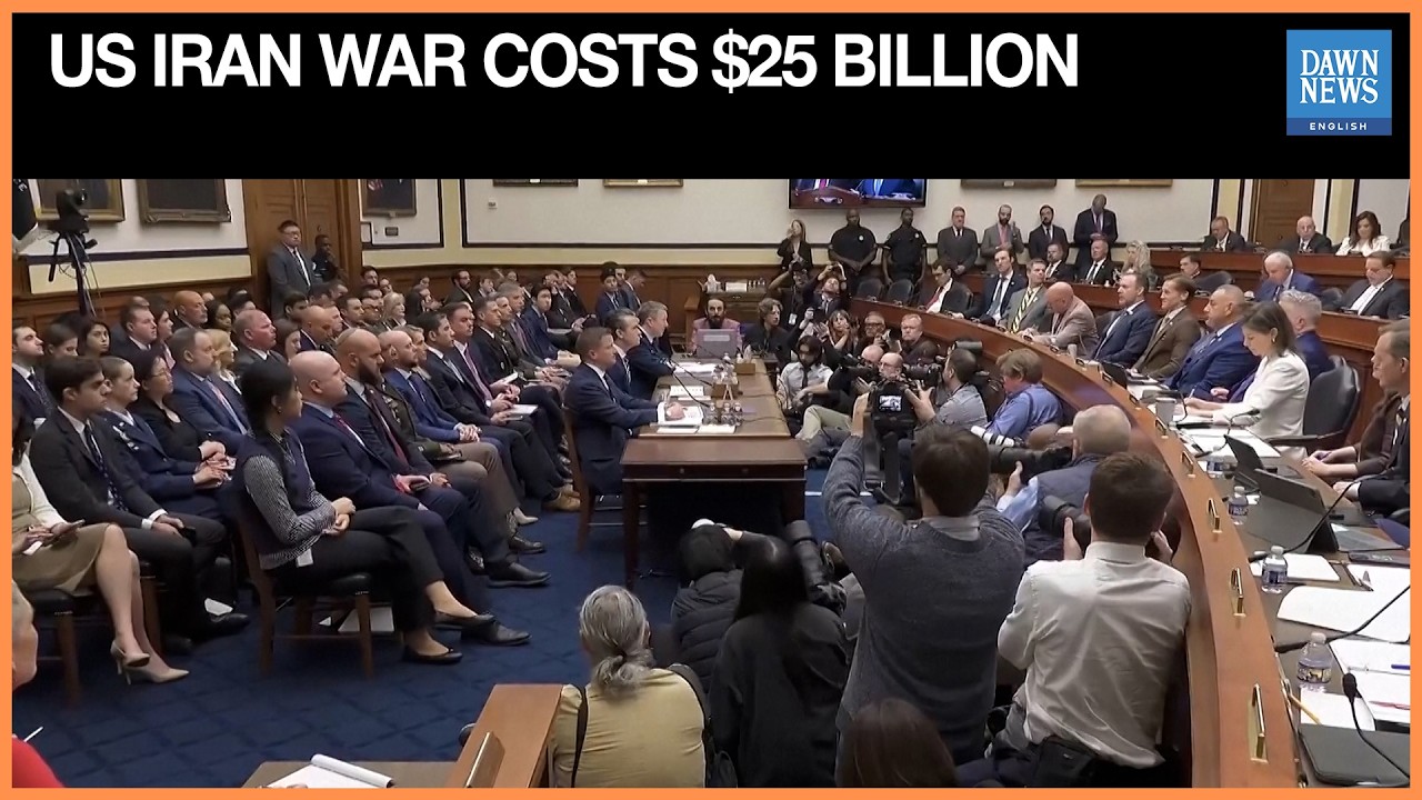 Pentagon Says US War Against Iran Has Cost $25 Billion | Dawn News English